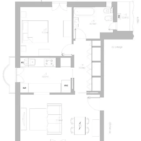 Apartamento Rose Velvet *